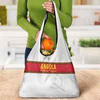 Angola Football Grocery Bag Avante Palancas Negras - White - Wonder Print Shop