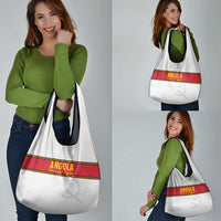 Angola Football Grocery Bag Avante Palancas Negras - White - Wonder Print Shop