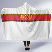 Angola Football Hooded Blanket Avante Palancas Negras - White - Wonder Print Shop