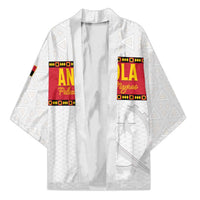 Custom Angola Football Kimono Avante Palancas Negras - White - Wonder Print Shop