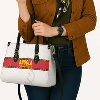 Angola Football Leather Bag Avante Palancas Negras - White - Wonder Print Shop