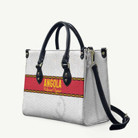 Angola Football Leather Bag Avante Palancas Negras - White - Wonder Print Shop