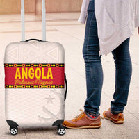 Angola Football Luggage Cover Avante Palancas Negras - White - Wonder Print Shop