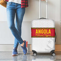 Angola Football Luggage Cover Avante Palancas Negras - White - Wonder Print Shop