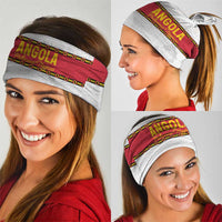 Angola Football Neck Gaiter Avante Palancas Negras - White LT15