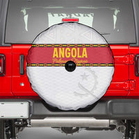 Angola Football Spare Tire Cover Avante Palancas Negras - White - Wonder Print Shop
