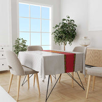 Angola Football Tablecloth Avante Palancas Negras - White - Wonder Print Shop