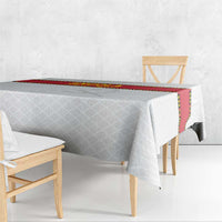 Angola Football Tablecloth Avante Palancas Negras - White - Wonder Print Shop