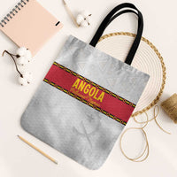 Angola Football Tote Bag Avante Palancas Negras - White - Wonder Print Shop