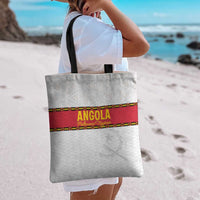 Angola Football Tote Bag Avante Palancas Negras - White - Wonder Print Shop