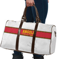 Angola Football Travel Bag Avante Palancas Negras - White - Wonder Print Shop