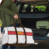 Angola Football Travel Bag Avante Palancas Negras - White - Wonder Print Shop