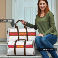 Angola Football Travel Bag Avante Palancas Negras - White - Wonder Print Shop
