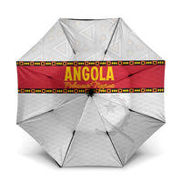 Angola Football Umbrella Avante Palancas Negras - White - Wonder Print Shop