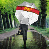 Angola Football Umbrella Avante Palancas Negras - White - Wonder Print Shop