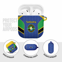 Tanzania Football AirPods Case Go Taifa Stars Go - Wonder Print Shop