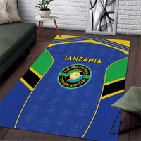 Tanzania Football Area Rug Go Taifa Stars Go - Wonder Print Shop