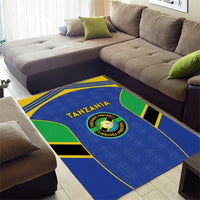 Tanzania Football Area Rug Go Taifa Stars Go - Wonder Print Shop