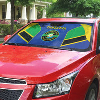 Tanzania Football Auto Sun Shade Go Taifa Stars Go - Wonder Print Shop