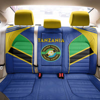 Tanzania Football Back Car Seat Cover Go Taifa Stars Go - Wonder Print Shop