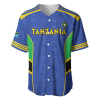 Custom Tanzania Football Baseball Jersey Go Taifa Stars Go - Wonder Print Shop