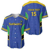 Custom Tanzania Football Baseball Jersey Go Taifa Stars Go - Wonder Print Shop
