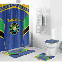 Tanzania Football Bathroom Set Go Taifa Stars Go - Wonder Print Shop