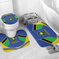 Tanzania Football Bathroom Set Go Taifa Stars Go - Wonder Print Shop