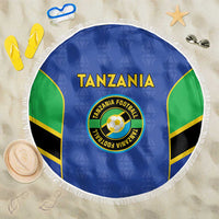 Tanzania Football Beach Blanket Go Taifa Stars Go - Wonder Print Shop
