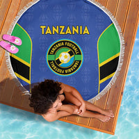 Tanzania Football Beach Blanket Go Taifa Stars Go - Wonder Print Shop