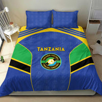 Tanzania Football Bedding Set Go Taifa Stars Go - Wonder Print Shop