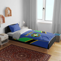 Tanzania Football Bedding Set Go Taifa Stars Go - Wonder Print Shop