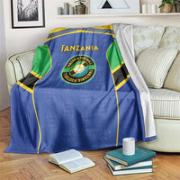 Tanzania Football Blanket Go Taifa Stars Go - Wonder Print Shop