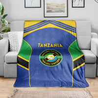 Tanzania Football Blanket Go Taifa Stars Go - Wonder Print Shop
