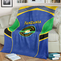 Tanzania Football Blanket Go Taifa Stars Go - Wonder Print Shop