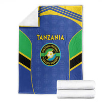 Tanzania Football Blanket Go Taifa Stars Go - Wonder Print Shop