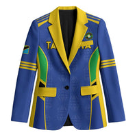 Custom Tanzania Football Blazer Go Taifa Stars Go - Wonder Print Shop
