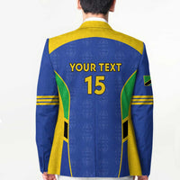 Custom Tanzania Football Blazer Go Taifa Stars Go - Wonder Print Shop