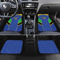 Tanzania Football Car Mats Go Taifa Stars Go - Wonder Print Shop
