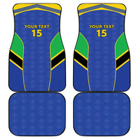 Tanzania Football Car Mats Go Taifa Stars Go - Wonder Print Shop