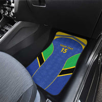 Tanzania Football Car Mats Go Taifa Stars Go - Wonder Print Shop