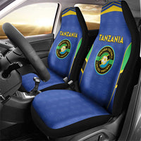 Tanzania Football Car Seat Cover Go Taifa Stars Go - Wonder Print Shop