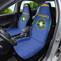Tanzania Football Car Seat Cover Go Taifa Stars Go - Wonder Print Shop