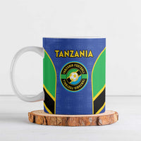 Custom Tanzania Football Ceramic Mug Go Taifa Stars Go - Wonder Print Shop