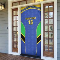 Tanzania Football Door Cover Go Taifa Stars Go - Wonder Print Shop