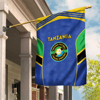 Tanzania Football Garden Flag Go Taifa Stars Go - Wonder Print Shop