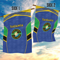 Tanzania Football Garden Flag Go Taifa Stars Go - Wonder Print Shop