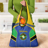 Tanzania Football Grocery Bag Go Taifa Stars Go - Wonder Print Shop