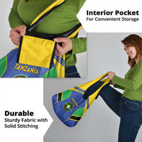 Tanzania Football Grocery Bag Go Taifa Stars Go - Wonder Print Shop