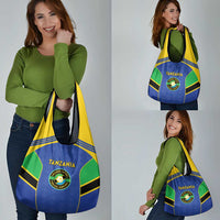 Tanzania Football Grocery Bag Go Taifa Stars Go - Wonder Print Shop